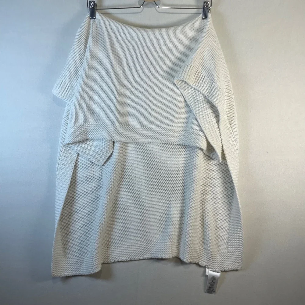 Pottery Barn Modern Baby Sleep Tight Organic Cotton Knit Stroller Blanket 30x40‎